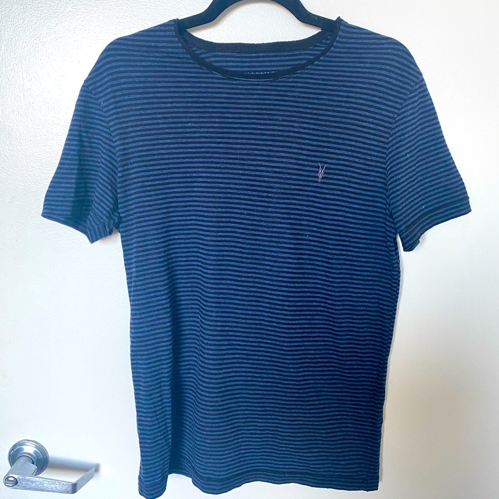All Saints Men’s T-Shirt | Size Medium
